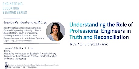 Understanding the Role of Professional Engineers in Truth & Reconciliation tickets