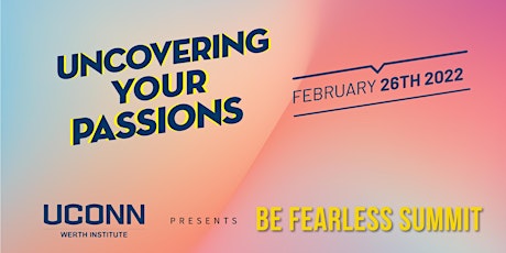 Be Fearless Summit at University of Connecticut tickets