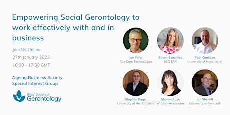 Empowering Social Gerontology to work effectively with and in business tickets