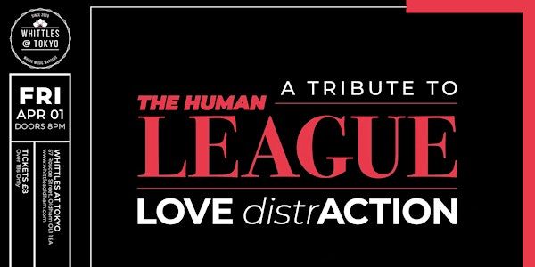 Love Distraction - Tribute to Human League