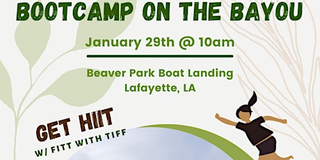 Bootcamp on the Bayou tickets
