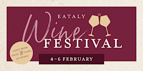 Wine Festival at Eataly tickets