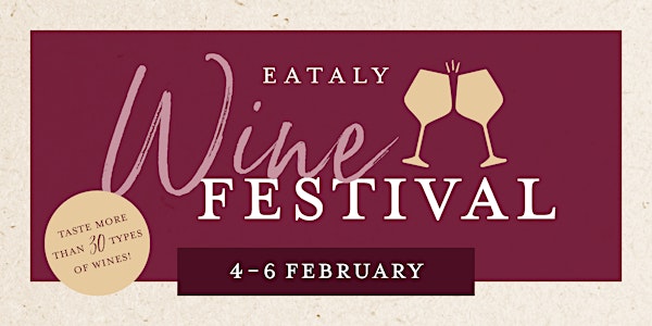 Wine Festival at Eataly