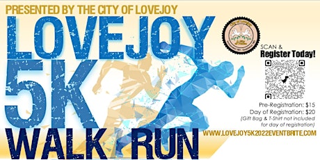 Lovejoy 5K Walk/ Run tickets