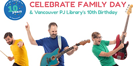 Celebrate Family Day & PJ Library's 10th Birthday - Will Jam's in Concert tickets