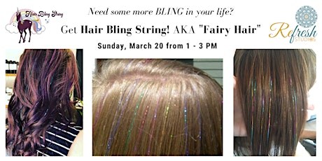 Hair Bling String AKA Fairy Hair tickets