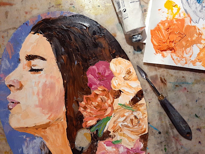 Immagine CREATIVE WORKSHOP: PALETTE KNIFE OIL PAINTING