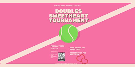 Doubles Sweetheart Tournament tickets