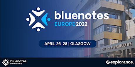 Bluenotes EUROPE 2022 Conference (to pay in GBP) tickets