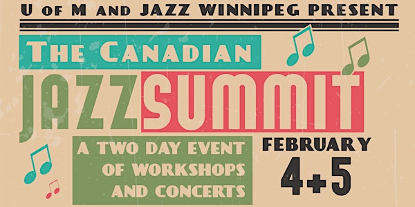 Virtual masterclasses | The Canadian Jazz Summit