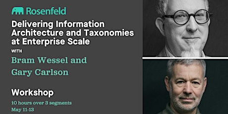 Delivering Information Architecture and Taxonomies at Enterprise Scale