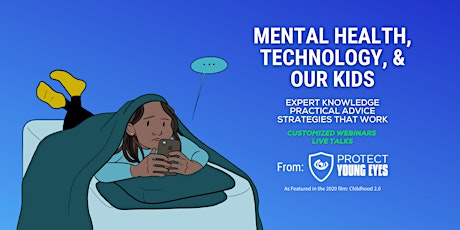 Mental Health, Technology, and Our Kids-Sponsored by Ivanrest Church tickets