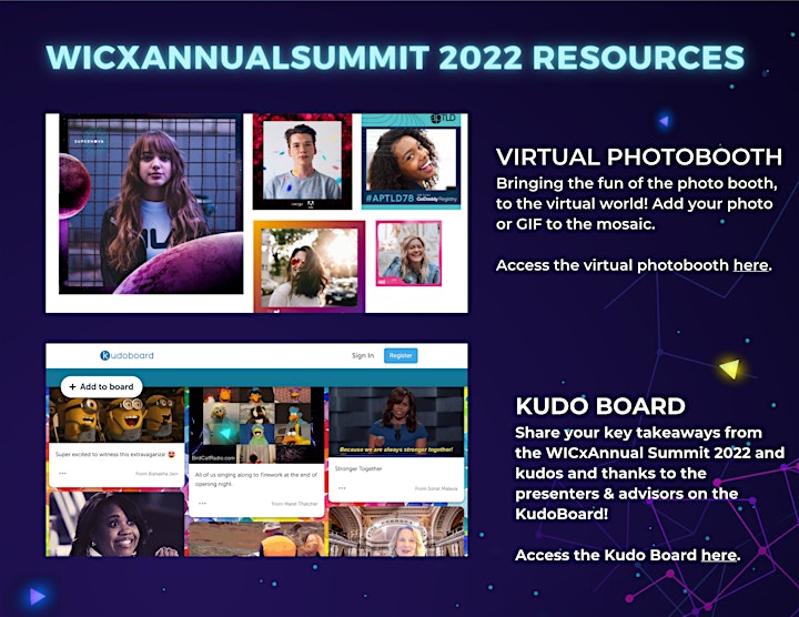 #WICxAnnualSummit 2022: Collective Influence image