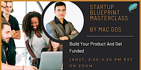 Startup Blueprint  Masterclass For Startups and Small Businesses Tickets