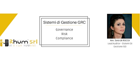 Sistemi di gestione aziendali GRC: nuovi standard; ISO 37001 biglietti
