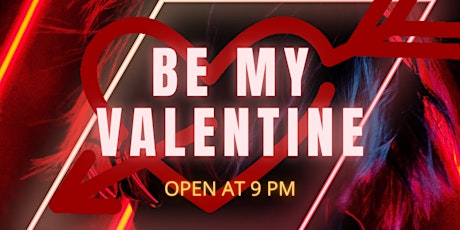 Be My Valentine tickets