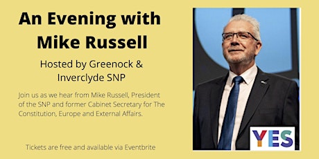 An Evening with Mike Russell tickets