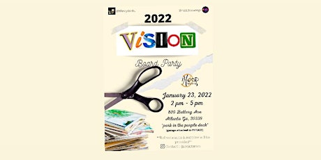 Vision Board Party tickets