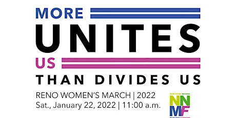 Reno Women's March 2022 (Virtual) tickets