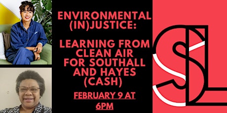 Environmental (In)Justice: Learning from Clean Air for Southall and Hayes tickets