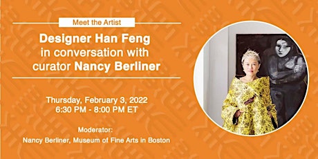 Meet the Artist:  Han Feng in conversation with curator Nancy Berliner tickets