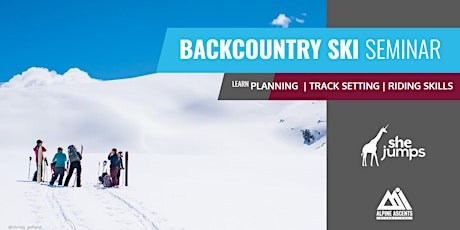 WA SheJumps x AAI Backcountry Ski Seminar: UPDATED Snoqualmie tickets