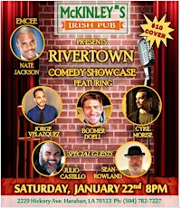 Rivertown Comedy Stand Up Showcase tickets