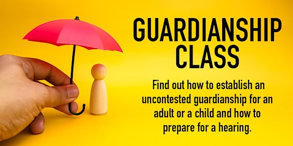 Guardianship Class