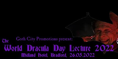 World Dracula Day Lecture 2022 tickets