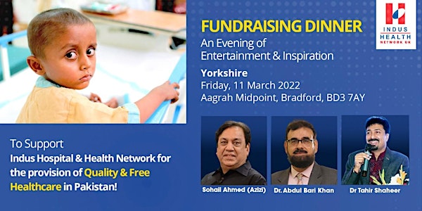 Bradford Charity Dinner - An Exclusive Evening with Azizi of Hasb-e-Haal