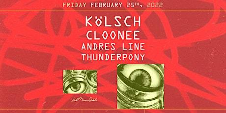 Kölsch & Cloonee @ Club Space Miami tickets