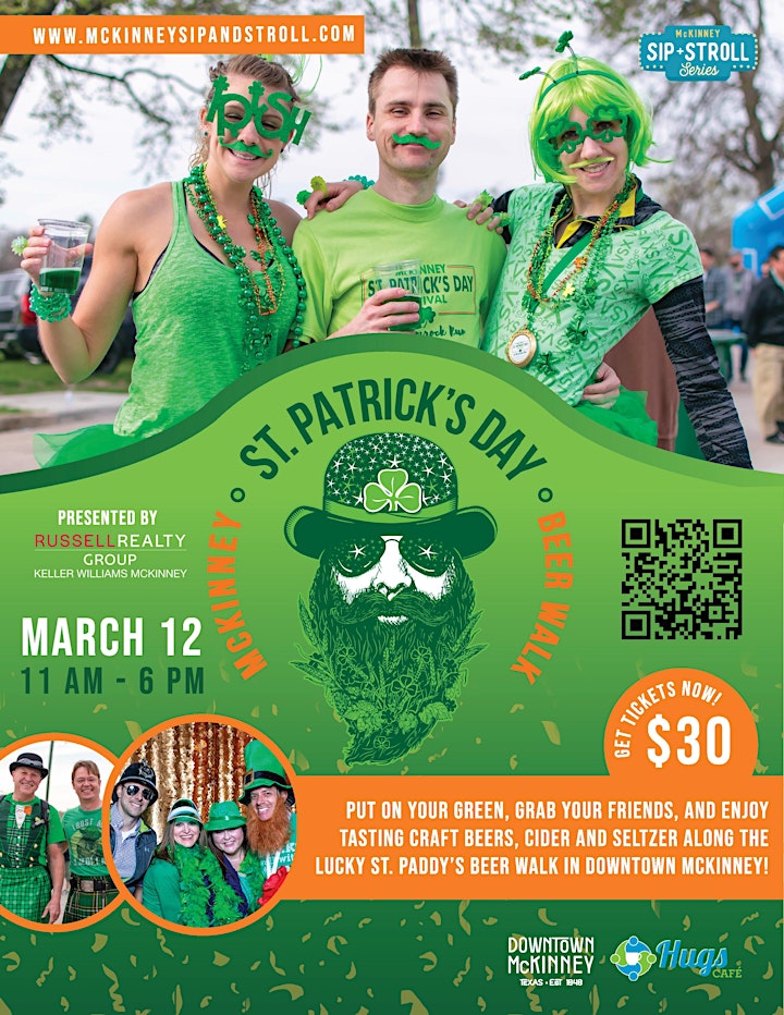 
		McKinney St. Patrick's Day Beer Walk image
