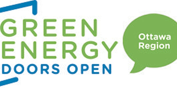 Green Energy Doors Open - Energy Showcase & EV Exhibition!