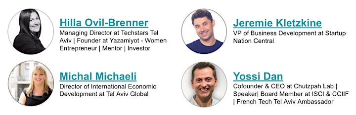 Israel Startup Ecosystem for the Moroccan Startups | Free Webinar image