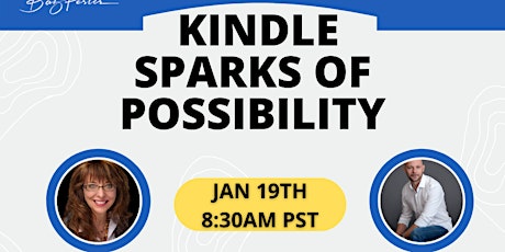 Kindle Sparks Of Possibility tickets