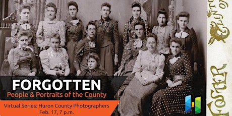 Forgotten Virtual Series: Huron County Photographers tickets