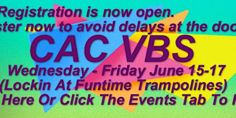 CAC VBS 2016 primary image