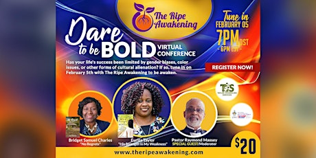 The Ripe Awakening Conference - Feb 2022 tickets