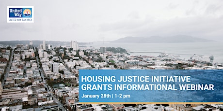 UWBA Housing Justice Initiative Grants Informational Webinar tickets