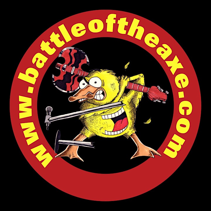 Battle Of The Axe Open Mic Comedy & Song Night supporting  Frontliners image