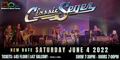 Classic Seger tickets