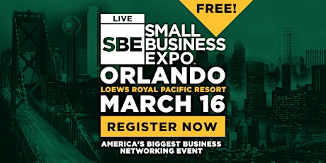 Orlando Small Business Expo 2022 tickets