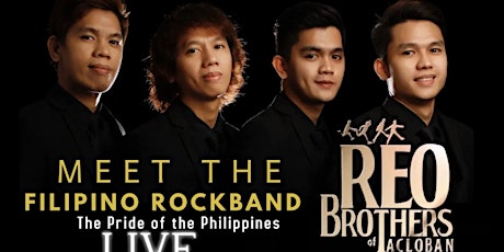The Reo Brothers  of Tacloban tickets
