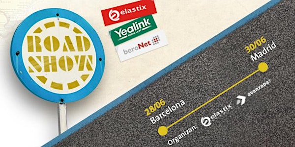 ELASTIX ROADSHOW, Barcelona - 28 Junio 2016