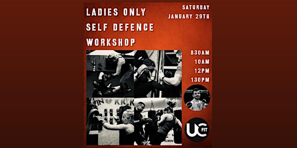 UC Fit - Self Defence Workshop