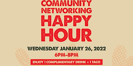 Community Networking Happy Hour tickets