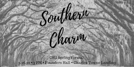 Southern Charm CSU Spring Formal tickets