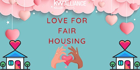 Love for Fair Housing tickets