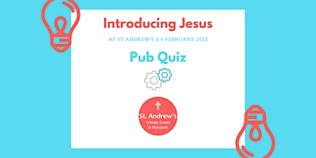 Introducing Jesus at St Andrew's: Quiz Night tickets