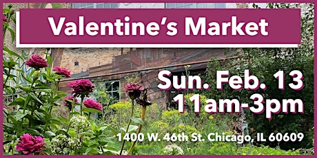 Valentine's Market at The Plant tickets